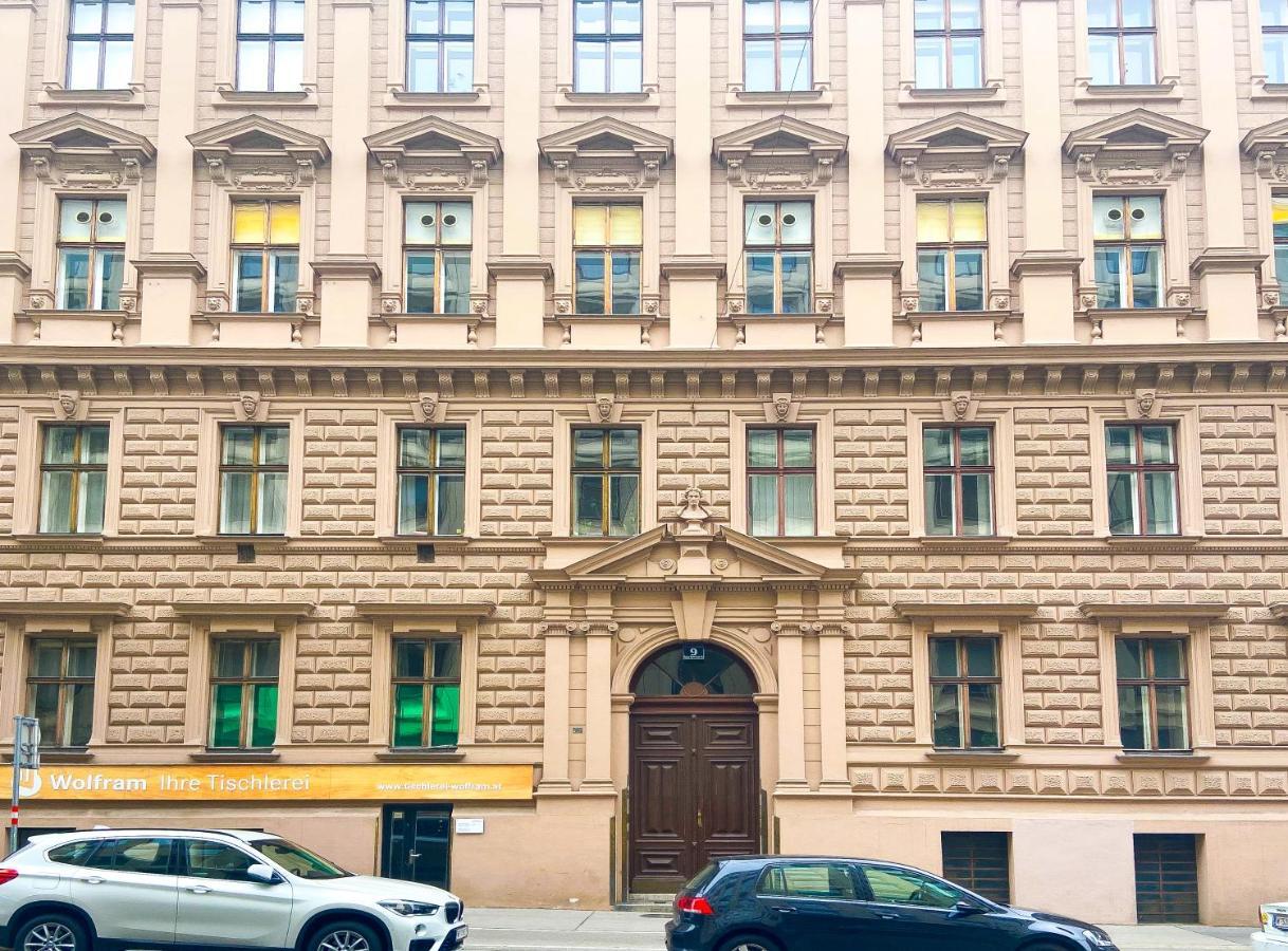 Bright Suite Universitaet Wien Kültér fotó